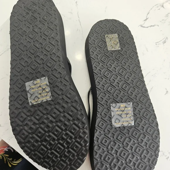 Tory Burch Platform flip flops - Picture 4 of 4